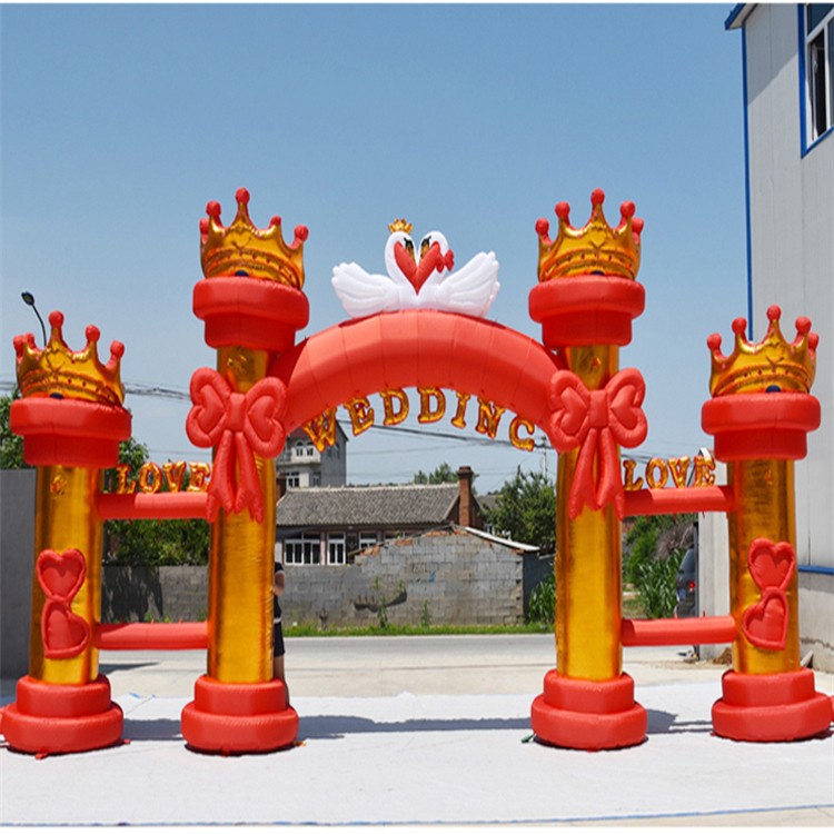 武威节庆充气拱门